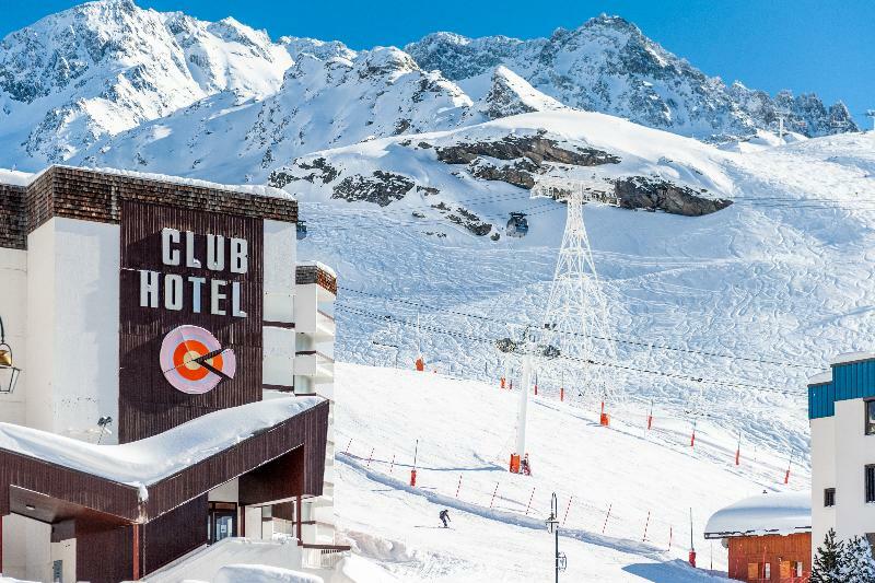 Residence Pierre & Vacances Le Gypaete Val Thorens Exterior photo